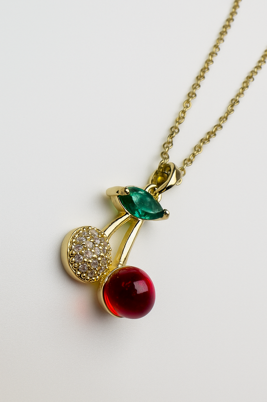 Cherry Blush Pendant