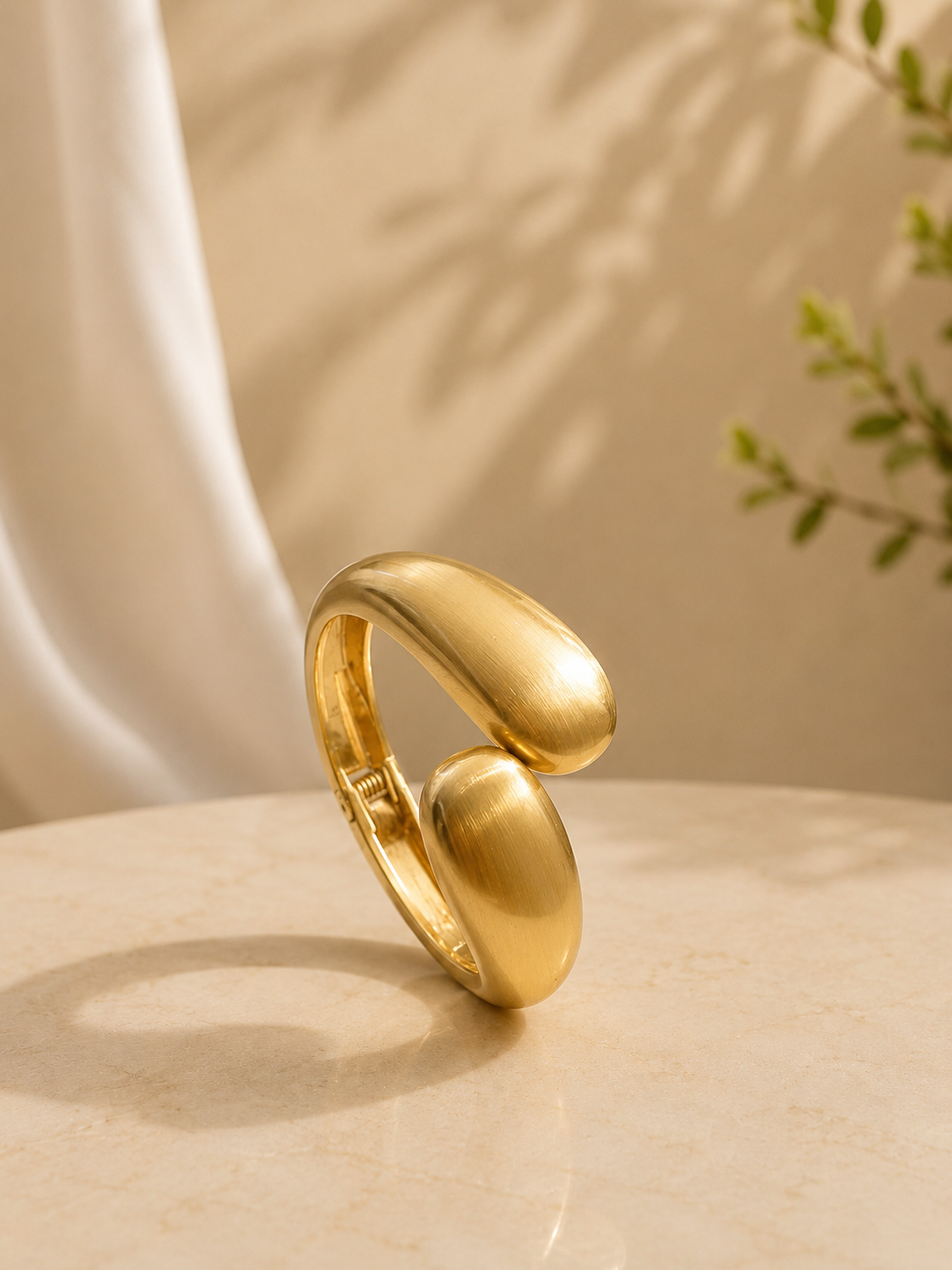 Auric Sculpt Cuff Bracelet