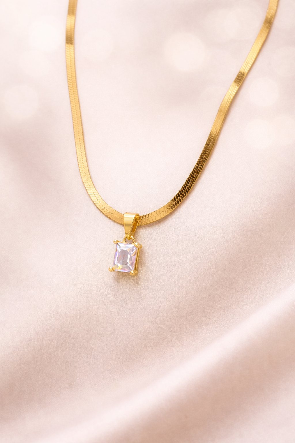 Crystal Grace Necklace