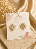 Regal Radiance Stud Earrings