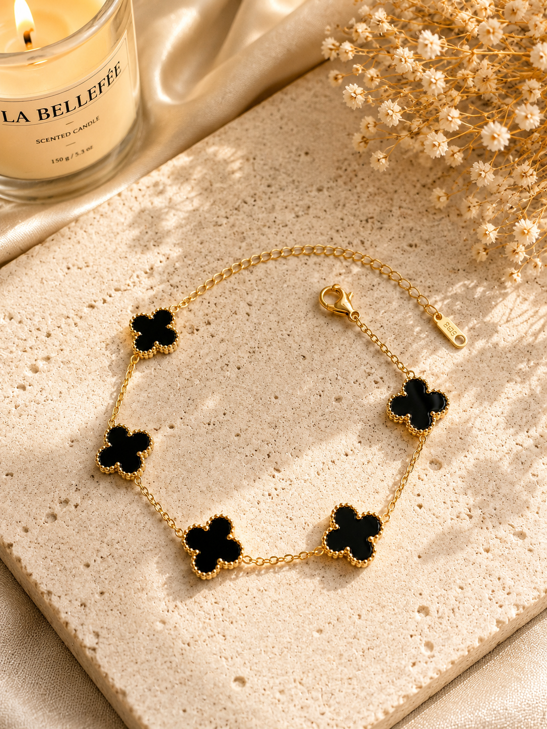 Black Clover Bracelet