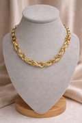 Luxe Braid Chain Necklace