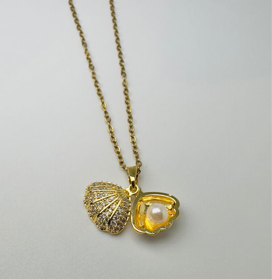 Shimmer shell