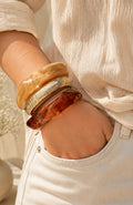 Amber Muse Bangle Stack