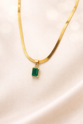 Emerald Grace Necklace