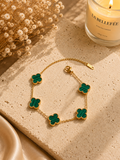 Green Clover Bracelet