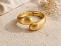 Auric Sculpt Cuff Bracelet