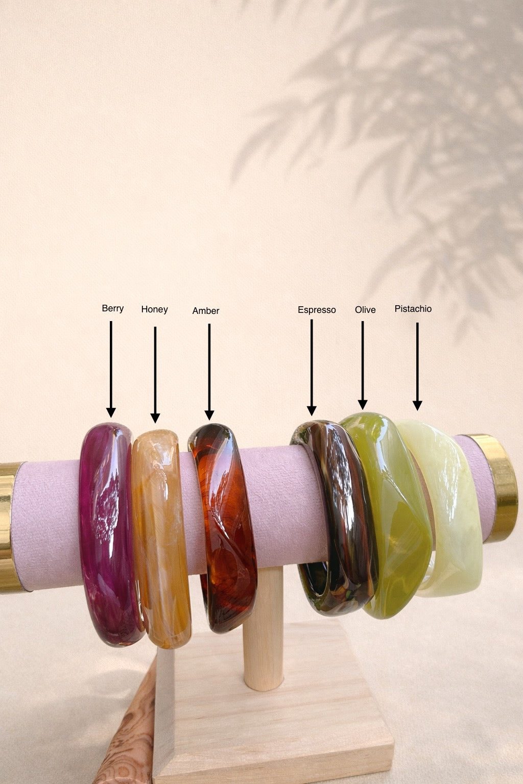 Signature Resin Bangles