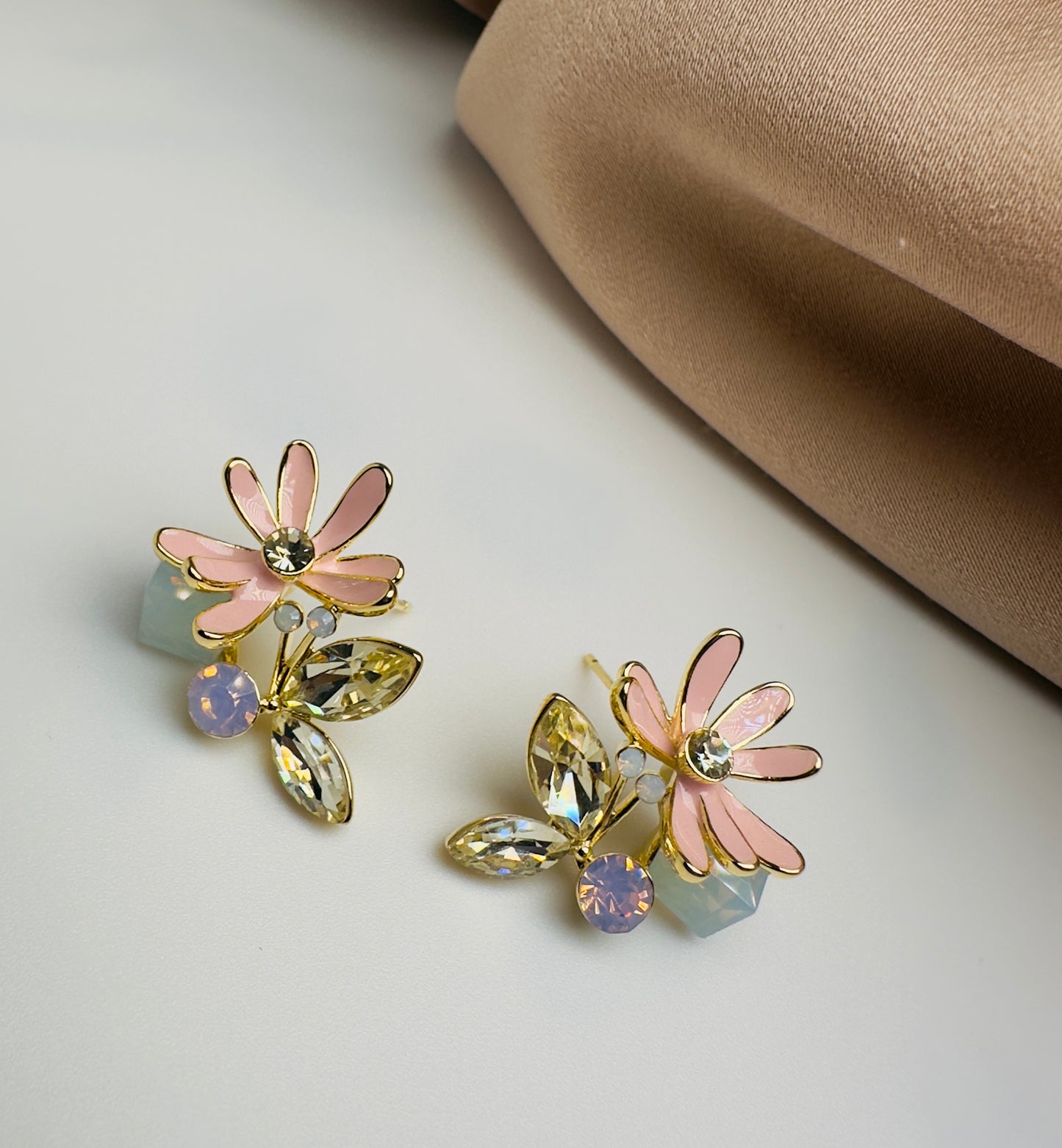 Pastel Meadow Earrings