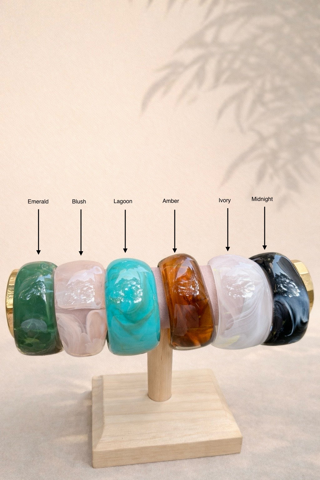 Classic Resin Bangles