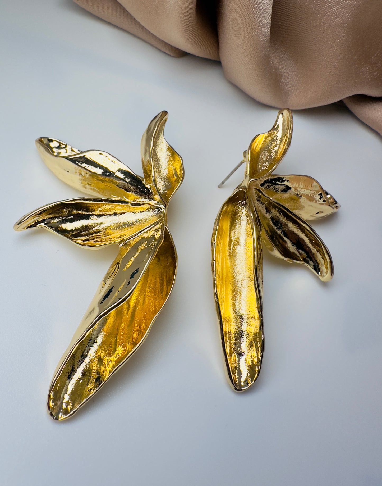 Golden Bloom Earrings