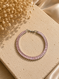 Blush Radiance Tennis Bracelet