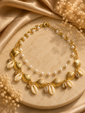 Seashell Charm Necklace