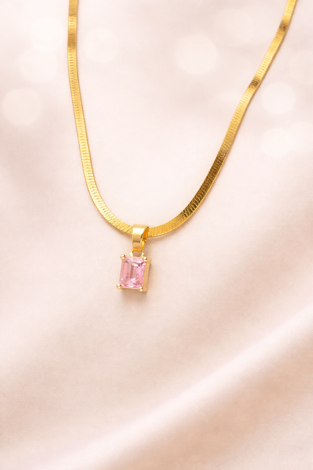 Blush Grace Necklace