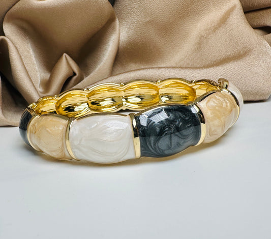 Trinity Enamel Bracelet