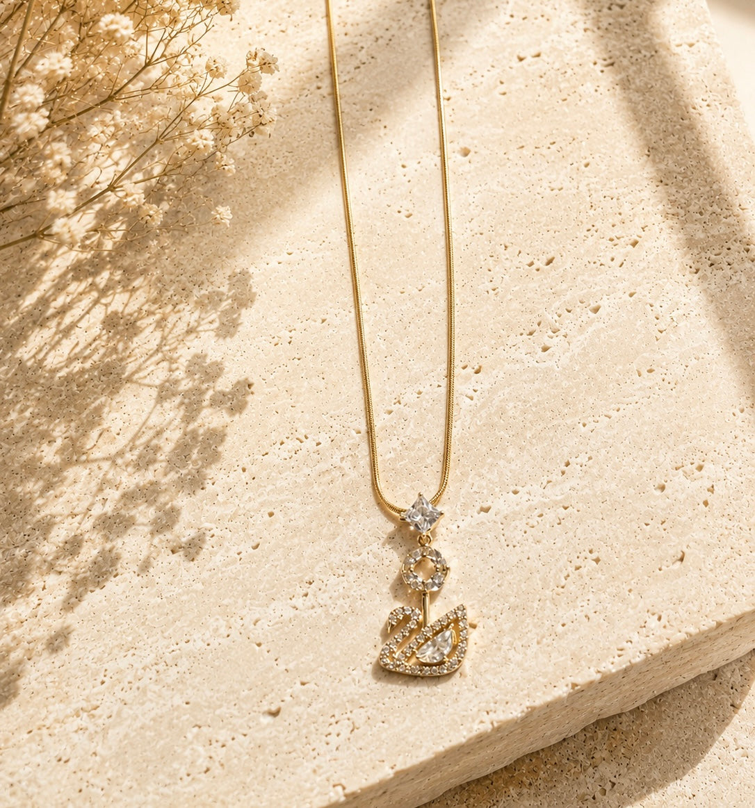Swan Grace Necklace