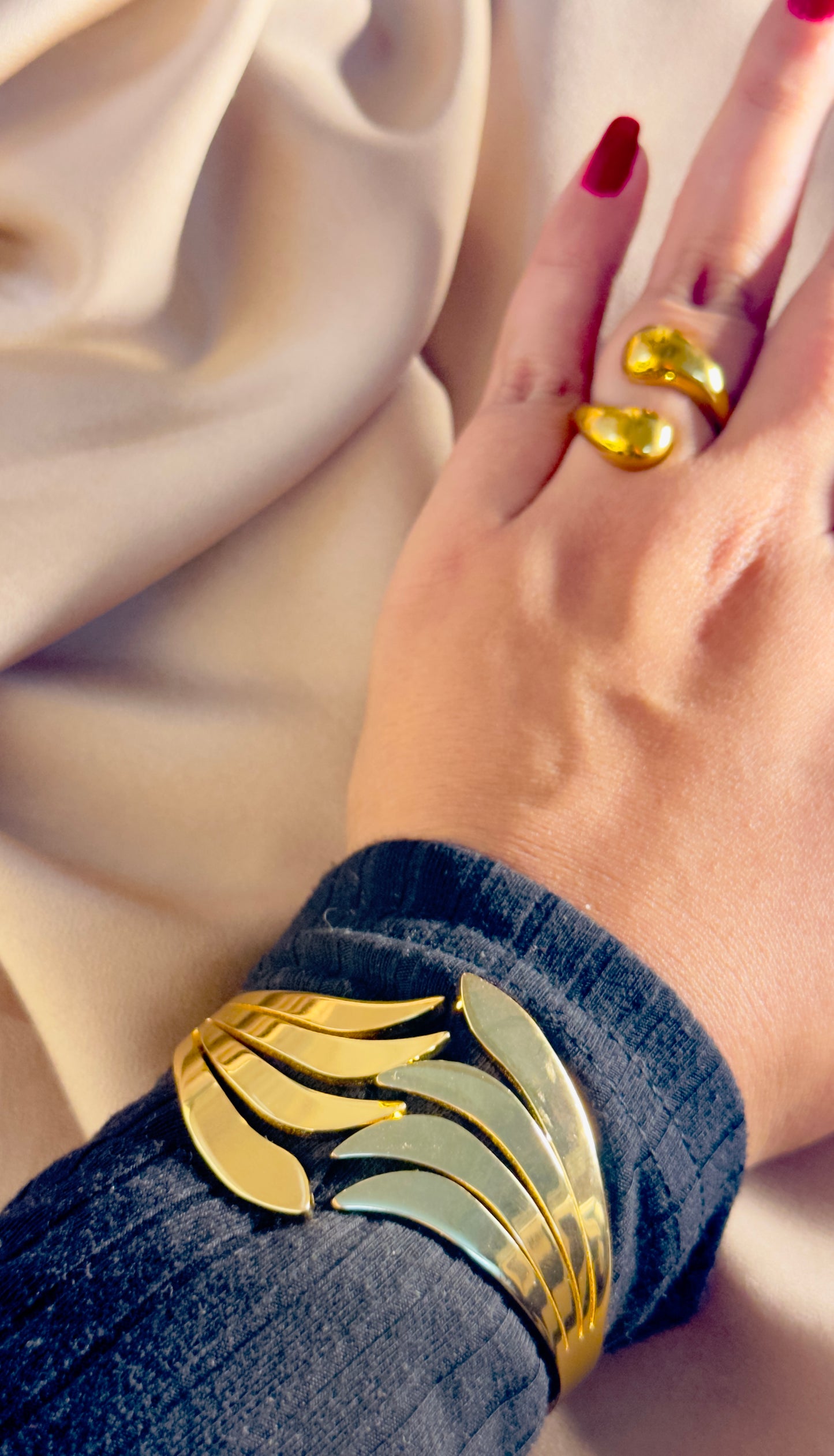 Aurora Cuff Bracelet