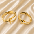 Golden Embrace Bangle