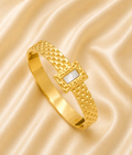 Golden Heirloom Bangle