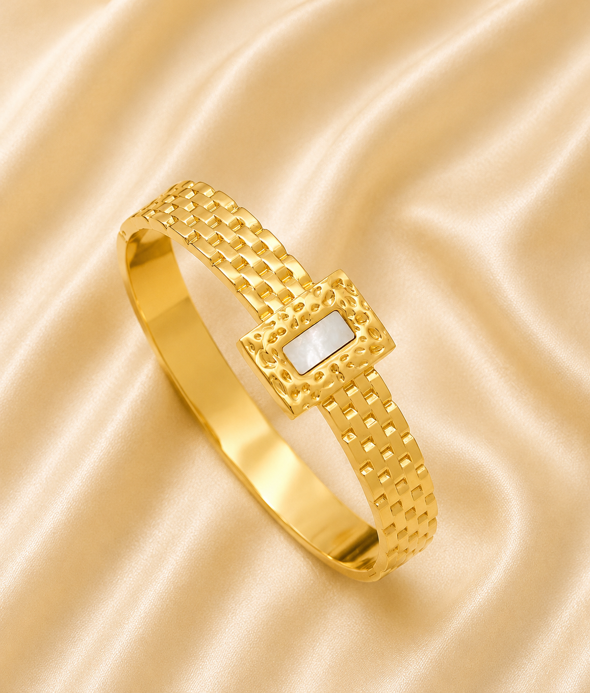 Golden Heirloom Bangle