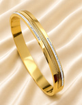Dazzle Line Bangle