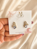 Crystal Wings Studs