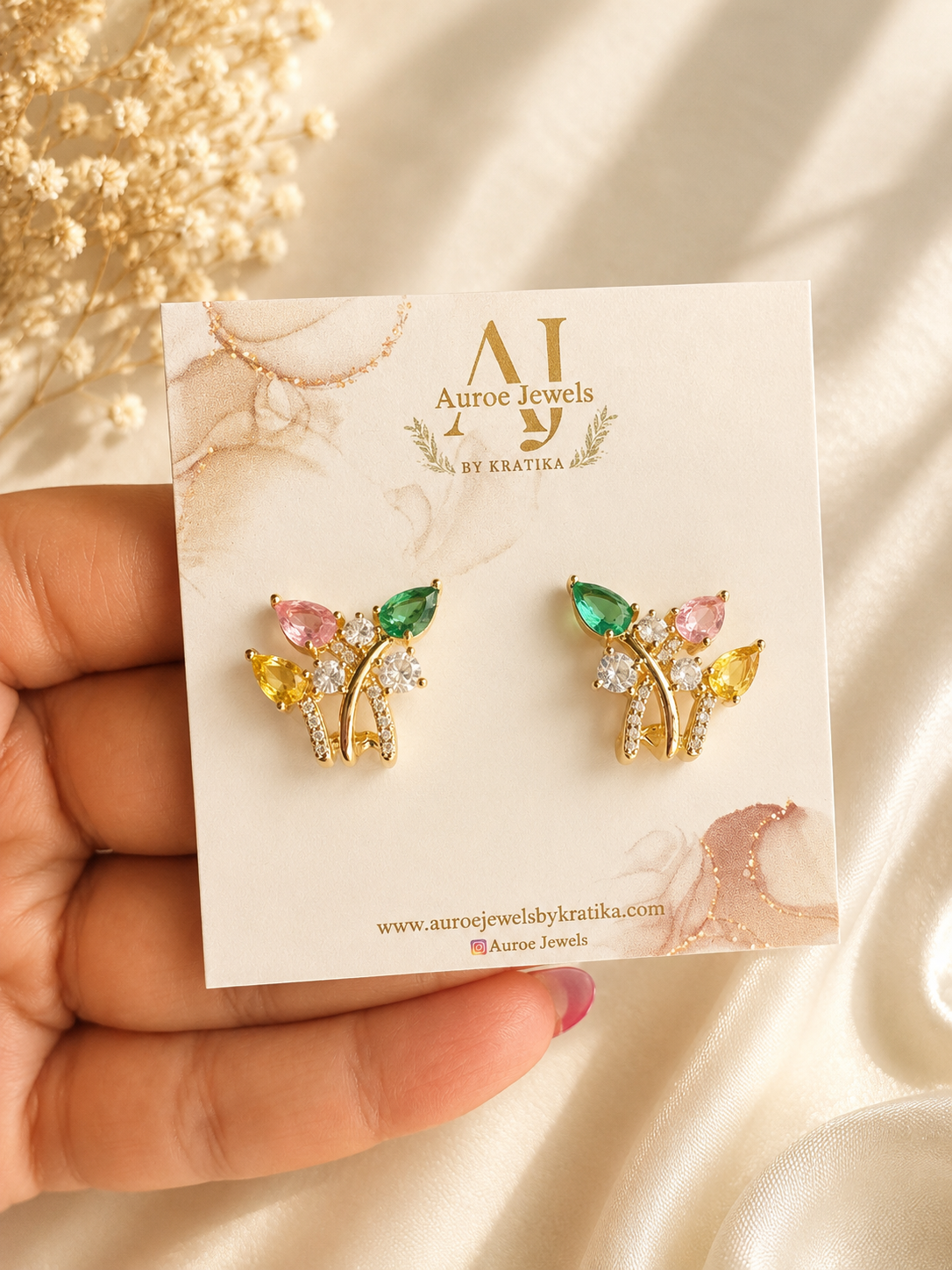Blooming Petal Studs