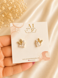 Butterfly Dew Studs