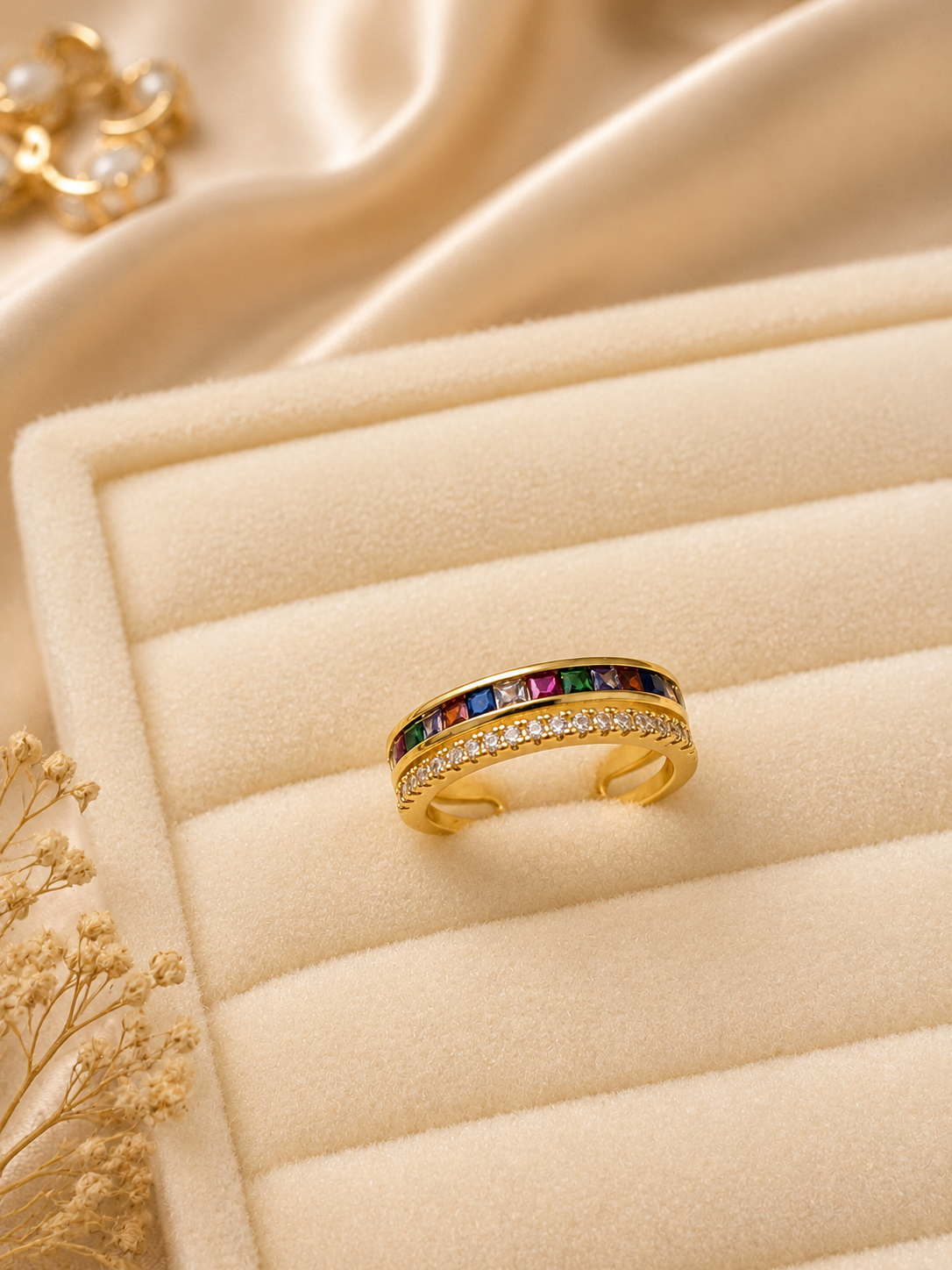 Radiant Adjustable Ring
