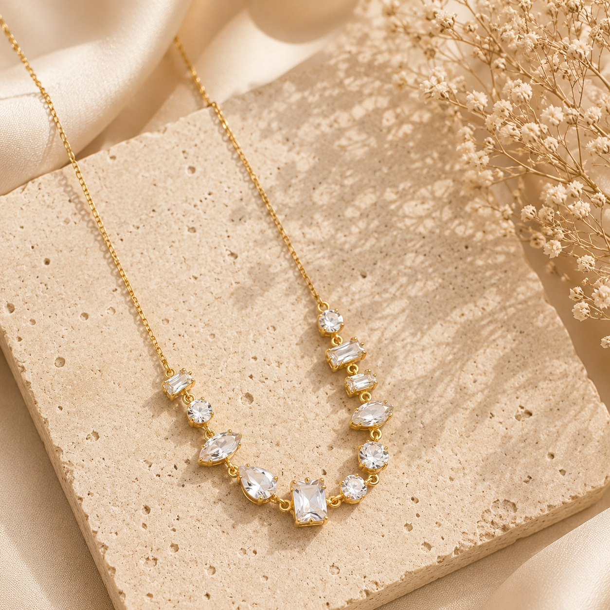 Celeste Spark Necklace