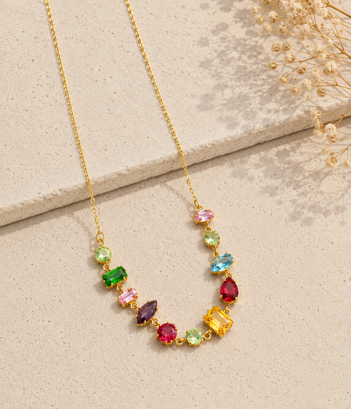 Candy Prism Necklace